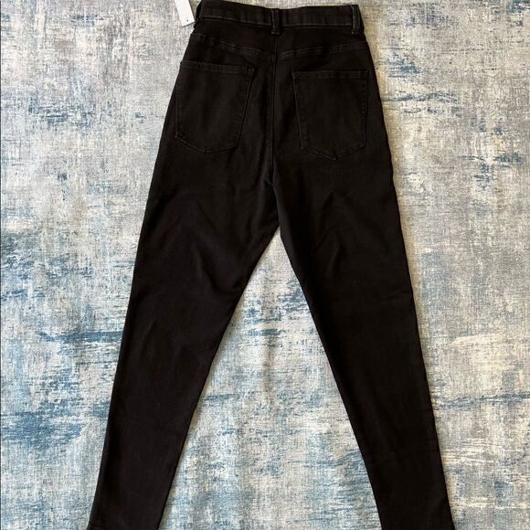 NWT! No Boundaries Black Super High Rise Jegging Curvy For Every Body Size 9 - Picture 3 of 8